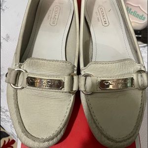 Coach loafers